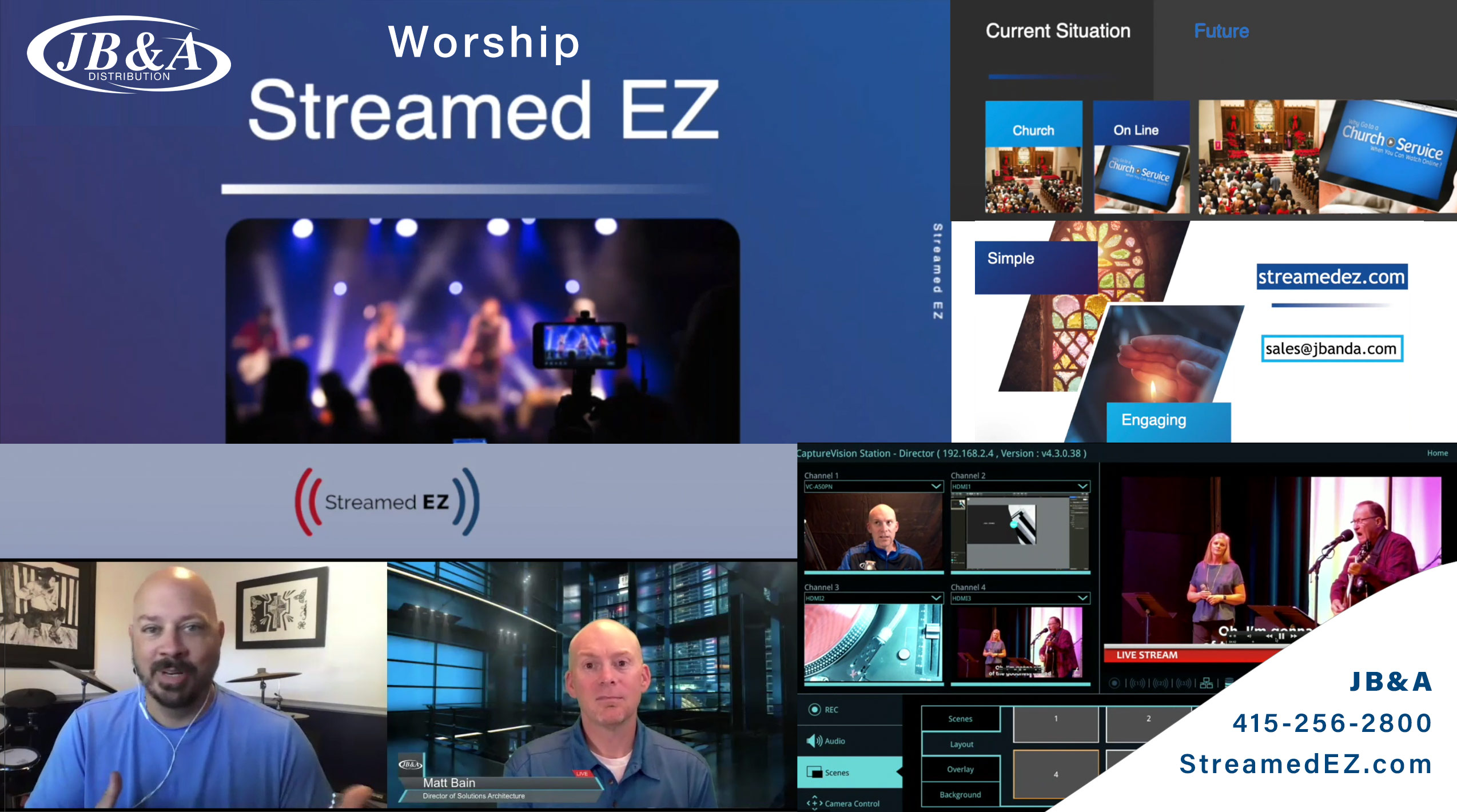streaming for worship webinar